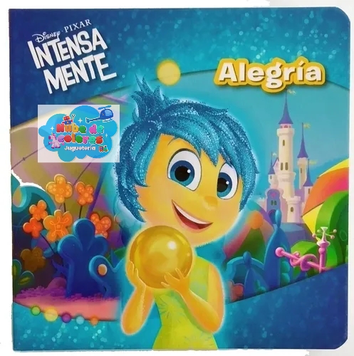 MALETA 4 LIBROS "INTENSAMENTE" - Imagen 2