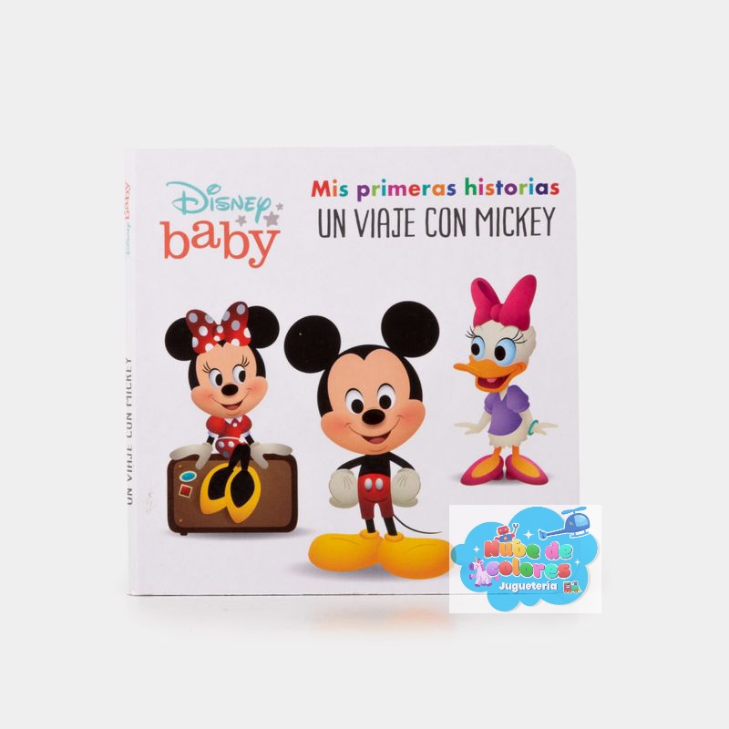 MALETA 4 LIBROS "DISNEY BABY" - Imagen 3