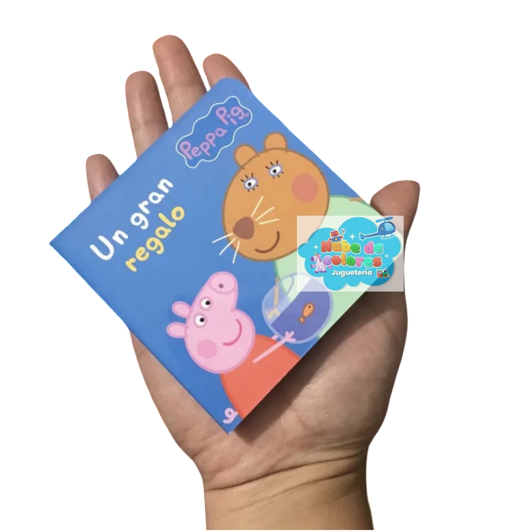 MALETA 8 LIBROS "PEPPA PIG" - Imagen 2
