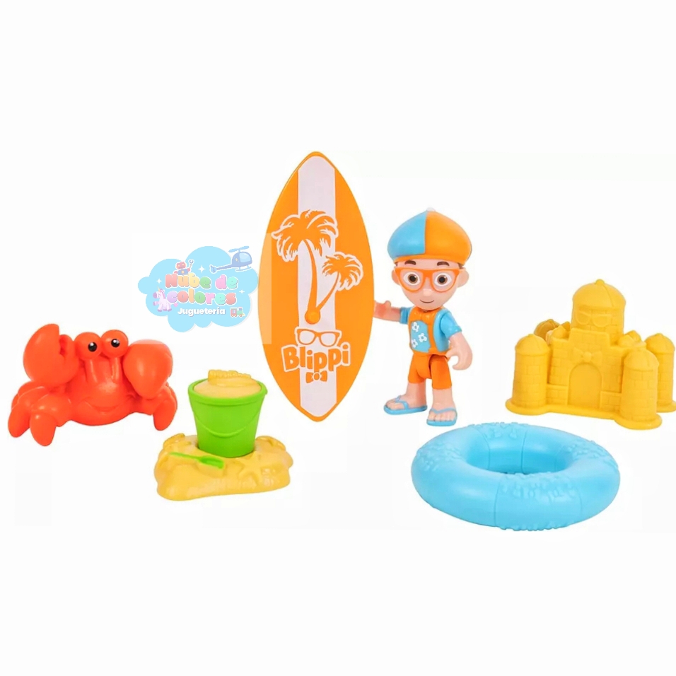 BLIPPI - SET DÍA DE PLAYA