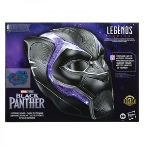 MARVEL LEGENDS - CASCO ELECTRÓNICO PANTERA NEGRA