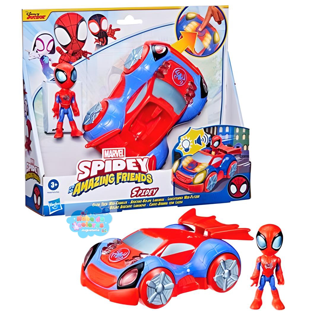 SPIDEY & FRIENDS - VEHÍCULO SPIDEY