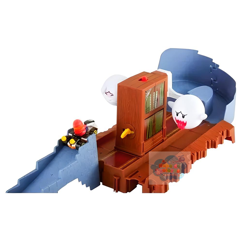 MARIO KART - PISTA FANTASMA HOT WHEELS - Imagen 3