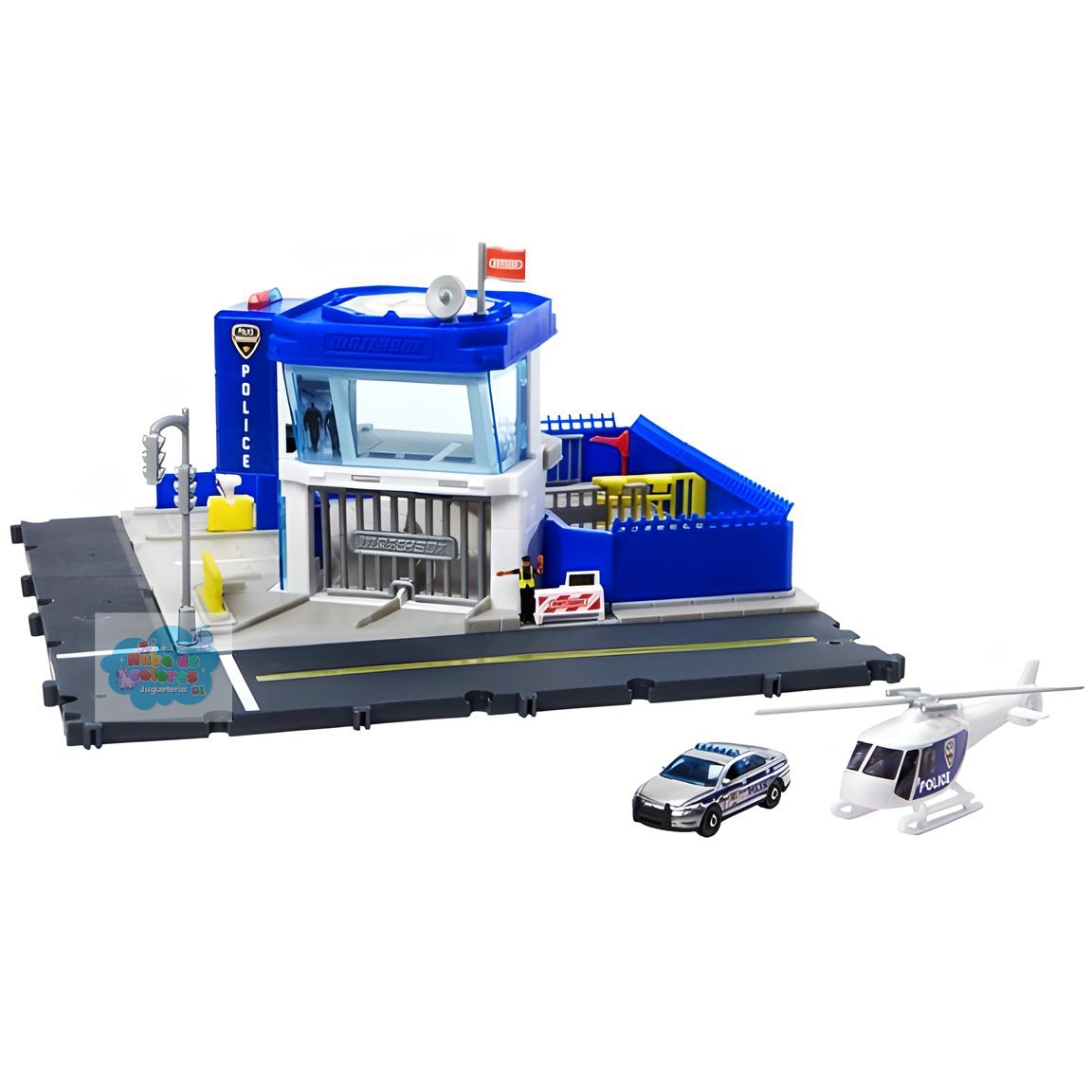 MATCHBOX - ESTACIÓN POLICIAL - Imagen 5