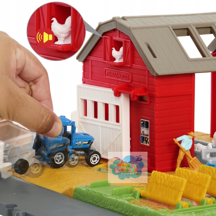 MATCHBOX - AVENTURA AGRÍCOLA - Imagen 4