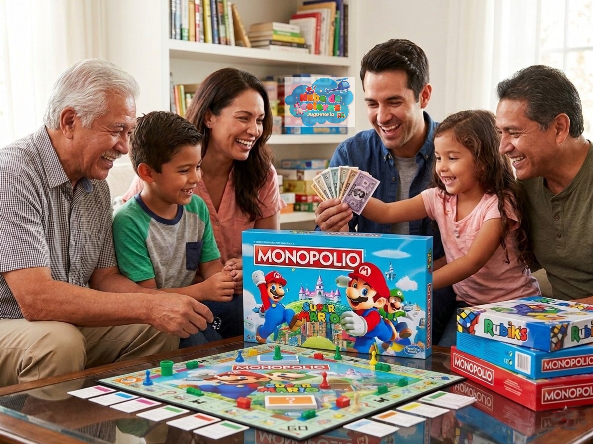 MONOPOLY - SÚPER MARIO BROS - Imagen 3