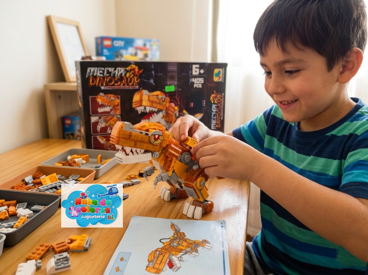 LEGO TIRANOSAURIO 405 PZAS. - Imagen 3