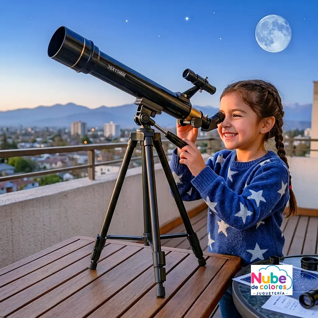 TELESCOPIO 🔭 ASTRONÓMICO - Imagen 5