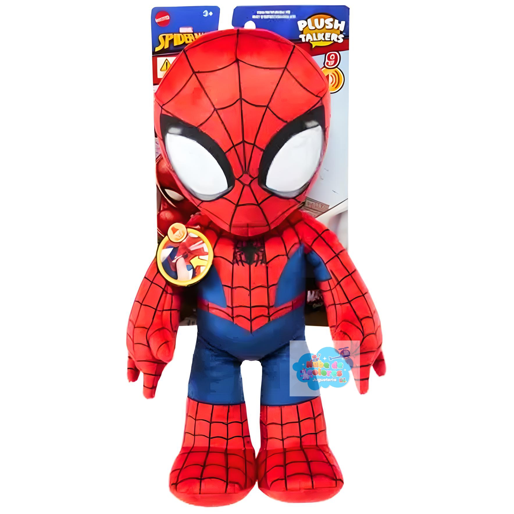 PELUCHE INTERACTIVO SPIDERMAN - MARVEL - Imagen 3