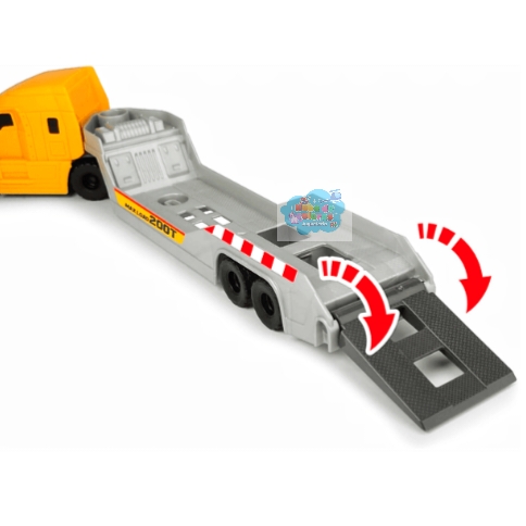 SET CAMIONES DE CONSTRUCCIÓN - DICKIE - Imagen 3
