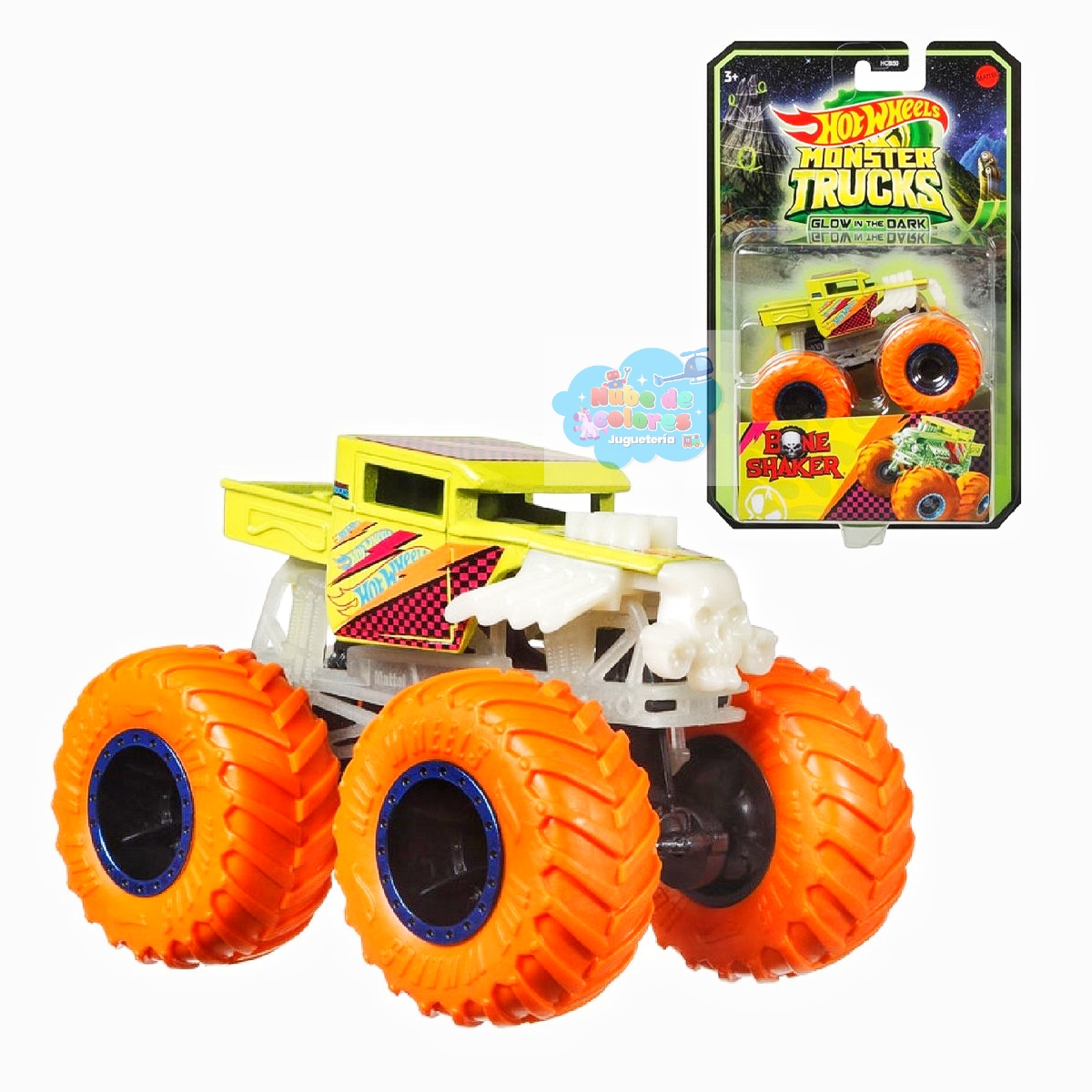 MONSTER TRUCKS - BONE SHAKER