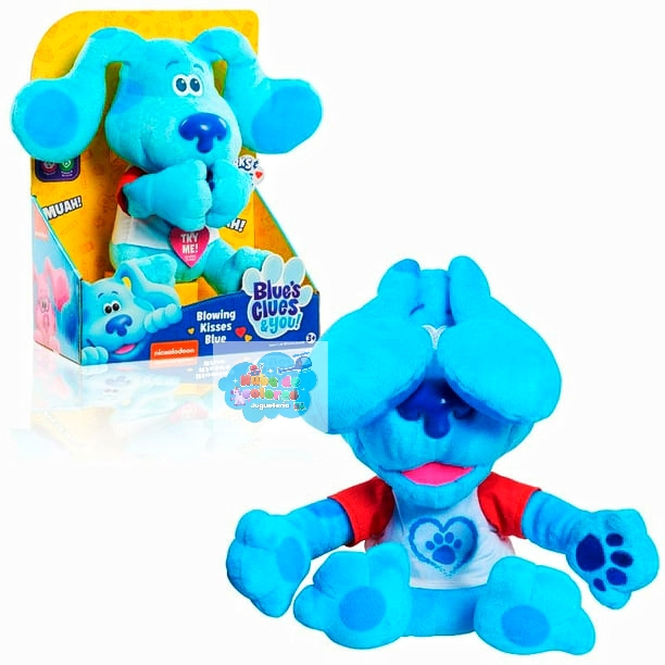 PELUCHE LANZADOR DE BESOS - PISTAS DE BLUE - Imagen 3