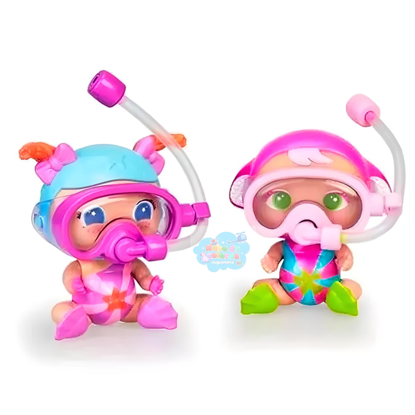 THE MINI BELLIES - MINI LILY SPLASH - Imagen 3