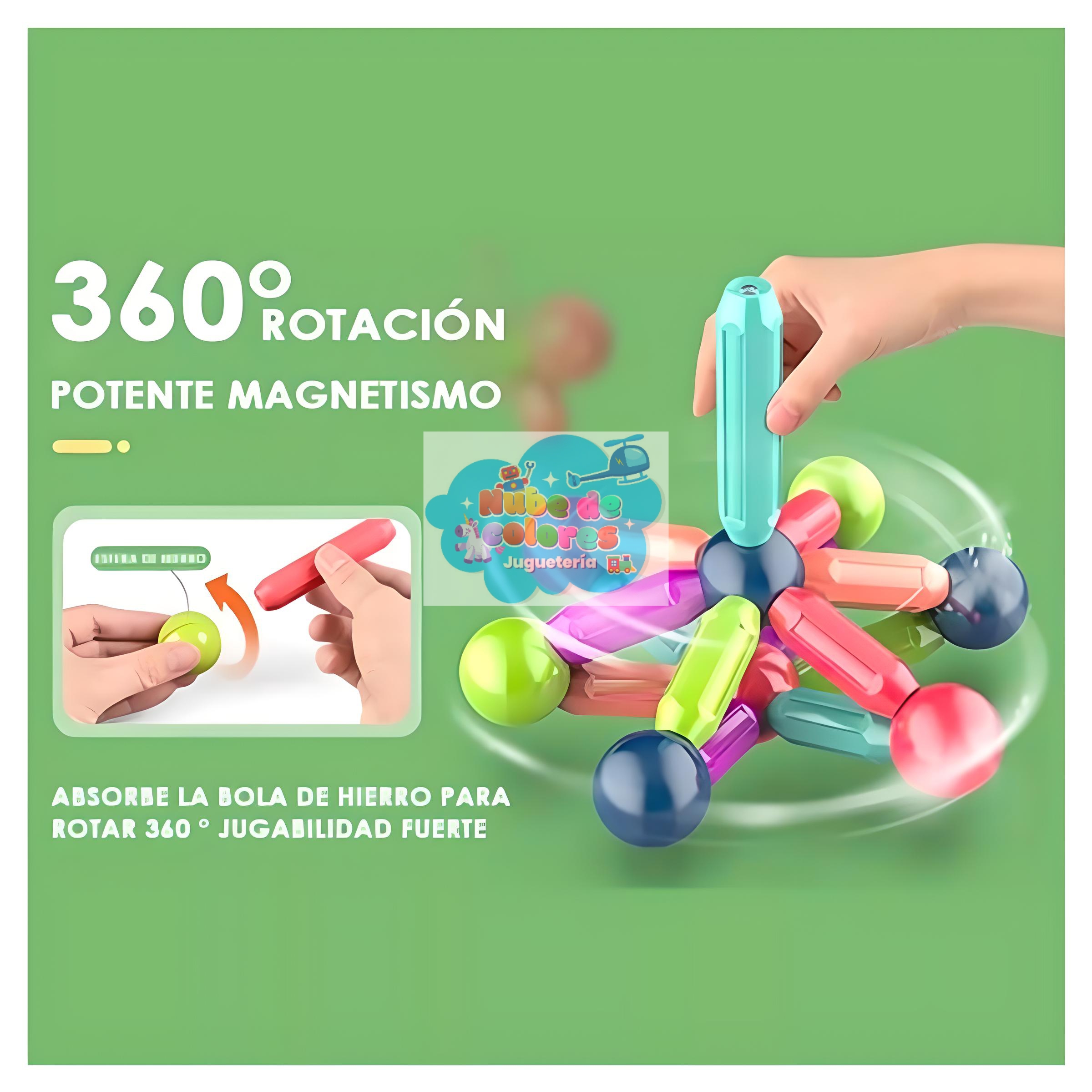 IMANES CILINDRO 64 PCS. - Imagen 8