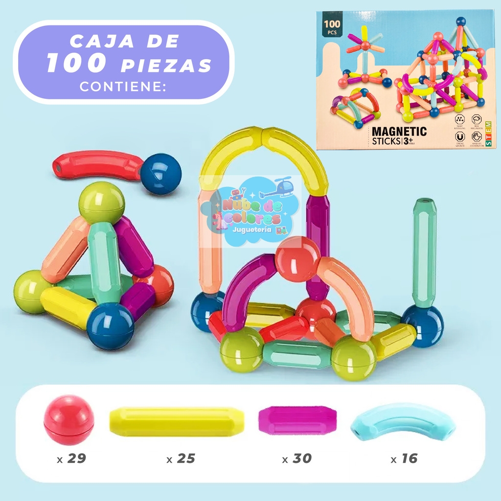 IMANES CILINDRO 100 PCS. - Imagen 8