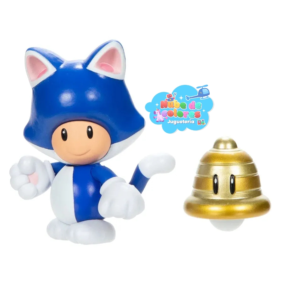 SUPER MARIO - TOAD FELINO - Imagen 2