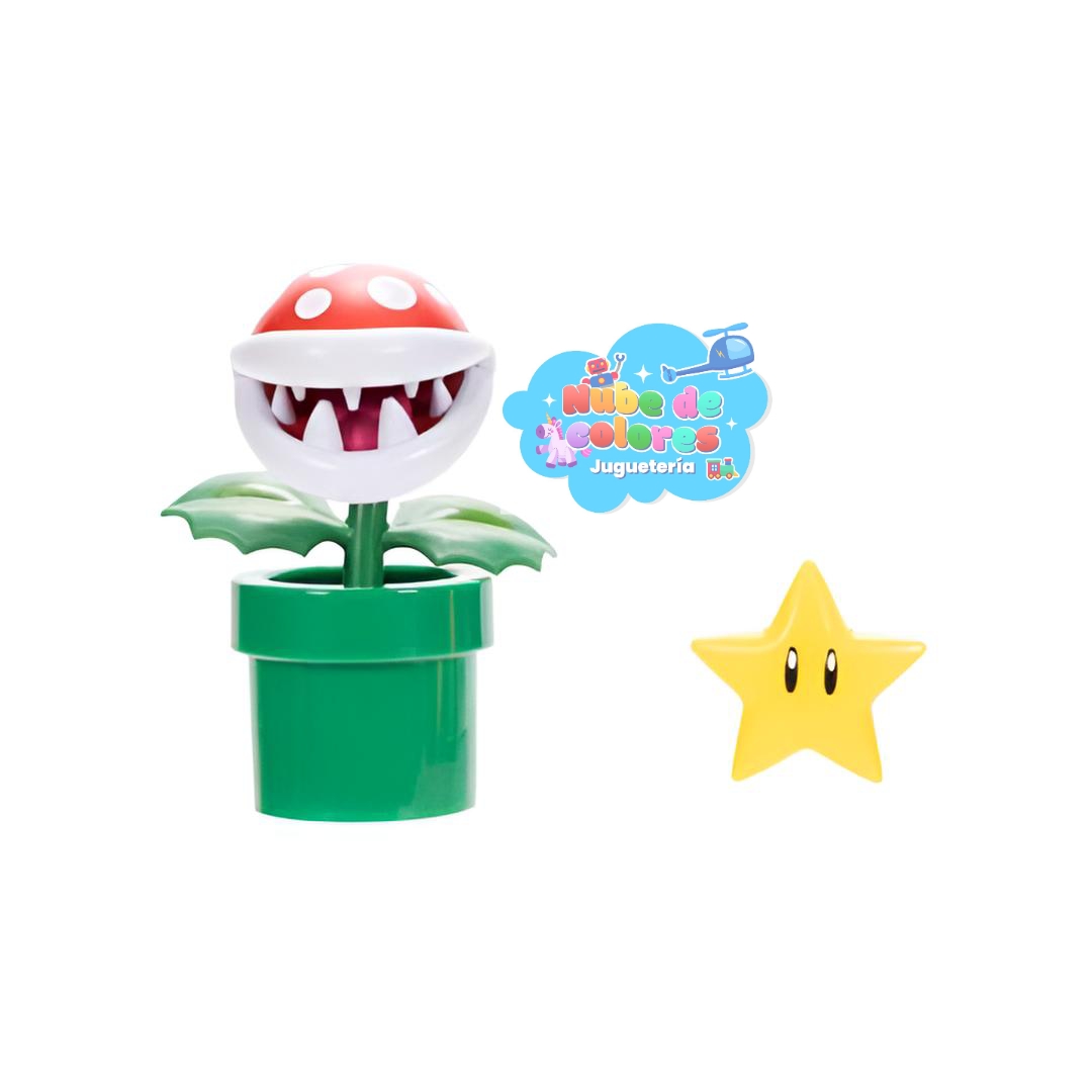 SUPER MARIO - PLANTA PIRAÑA - Imagen 2