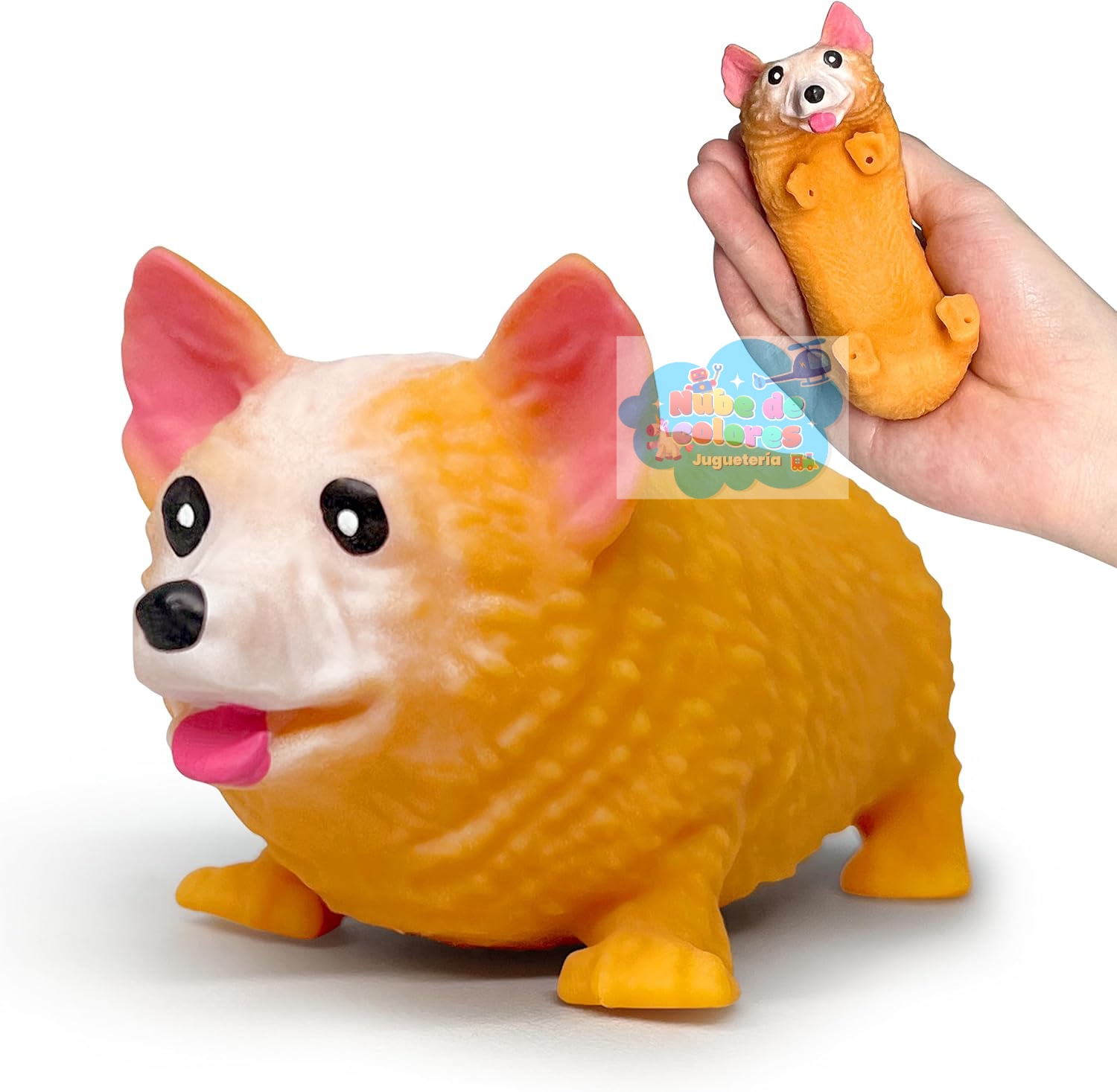 SQUISHY PERRO CORGI - Imagen 3