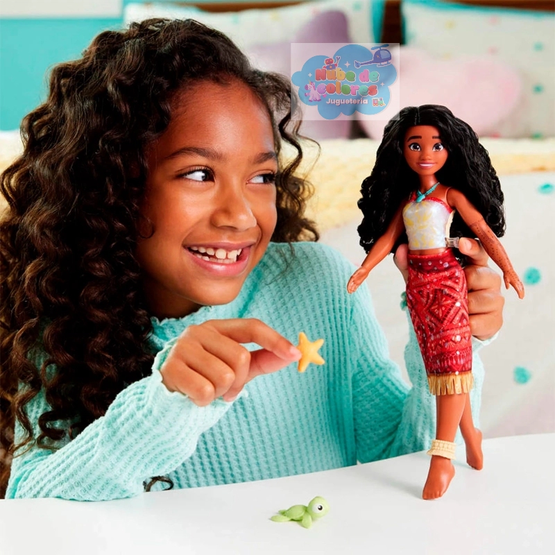 MUÑECA MOANA NADADORA - Imagen 5