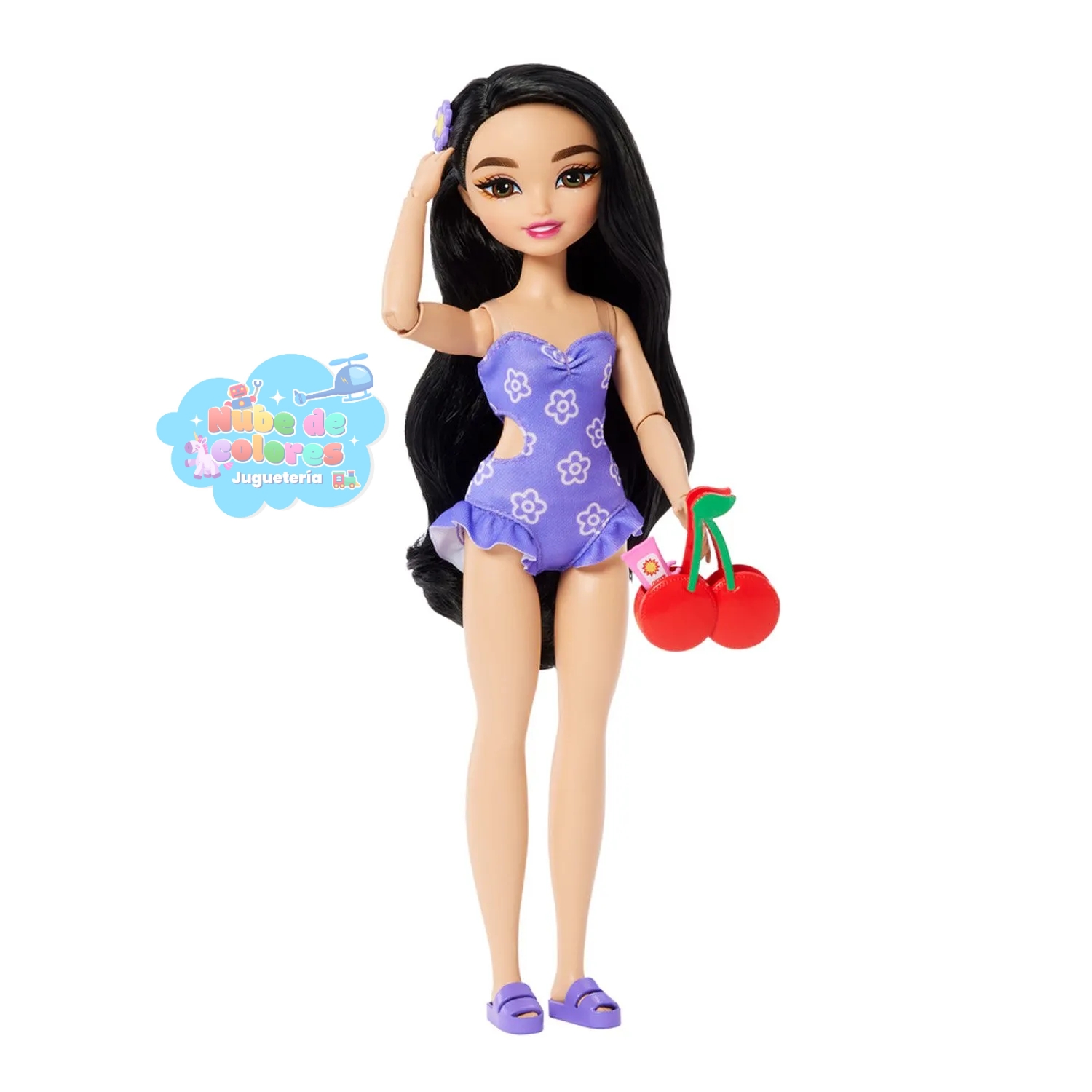 BARBIE BIKINI VIOLETA - Imagen 5