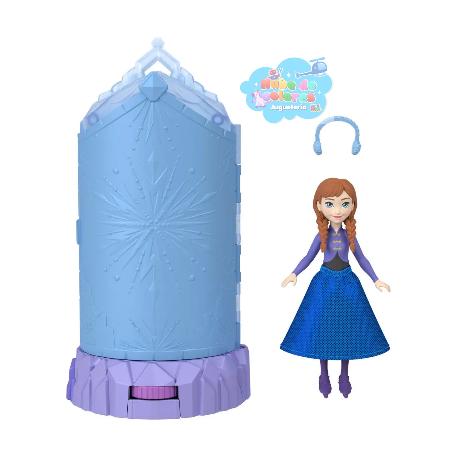 MINICASTILLO Y FIGURA FROZEN - Imagen 5