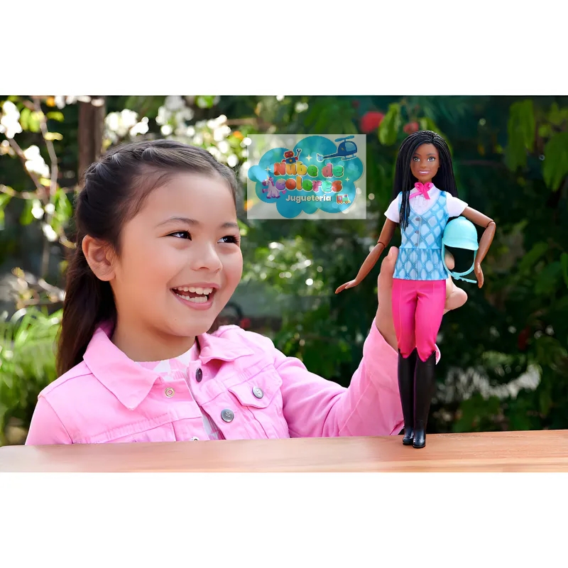 MUÑECA BARBIE EQUITACIÓN - Imagen 5