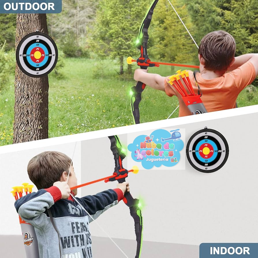JUEGO DE ARCO Y FLECHAS - Imagen 5