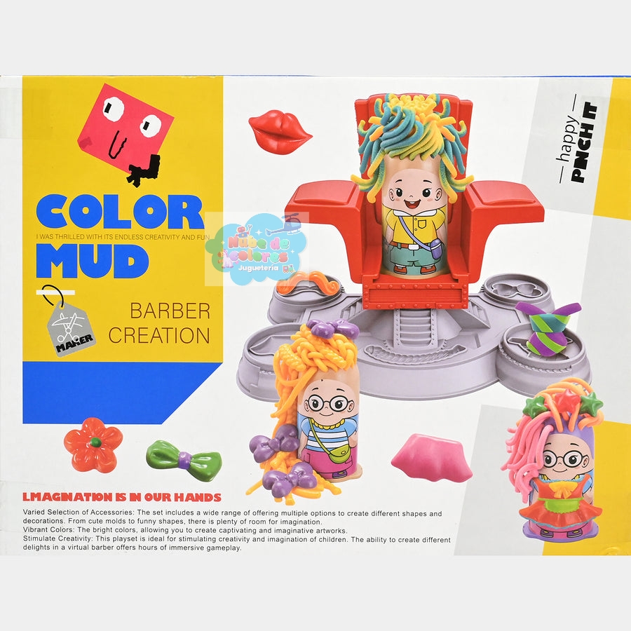 SET MASAS COLOR MUD - BARBERÍA - Imagen 6