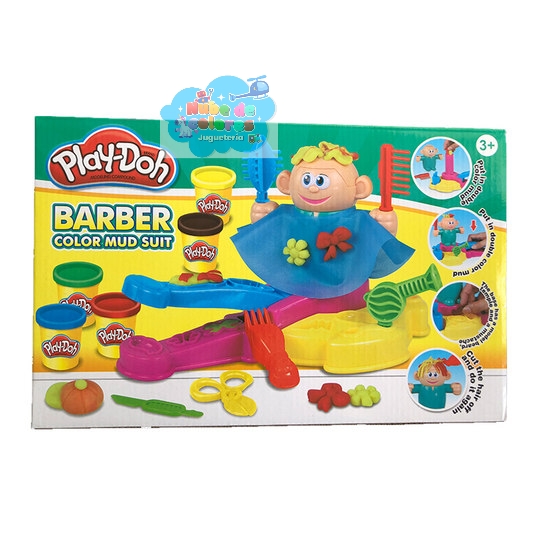 MASAS PLAY DOH PELUQUERÍA - Imagen 5