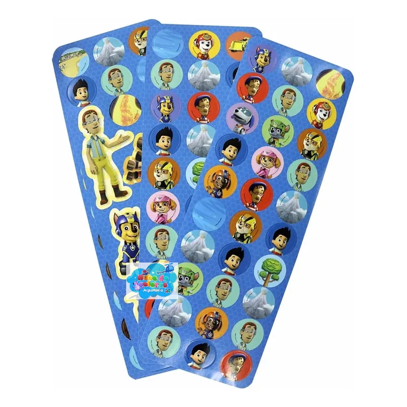 PAW PATROL: VOLANDO AL RESCATE - MÁS DE 95 STICKERS - Imagen 3