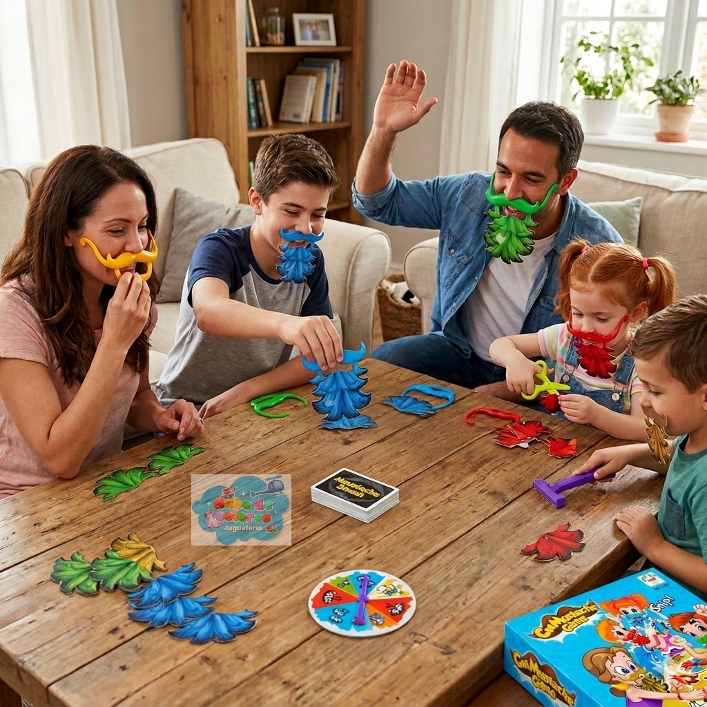 JUEGO DE CORTAR MOSTACHOS - Imagen 3