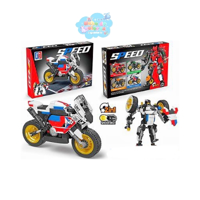 LEGO MOTO ROBOT 217 PZAS. - Imagen 2