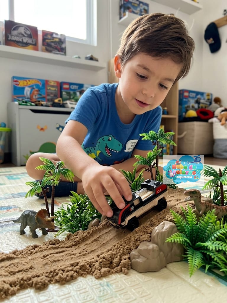 CAMIÓN JURASSIC WORLD MATCHBOX - Imagen 2