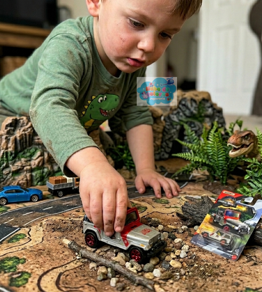 JEEP JURASSIC WORLD MATCHBOX - Imagen 2