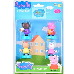 4 TIMBRES PERSONAJES - PEPPA PIG
