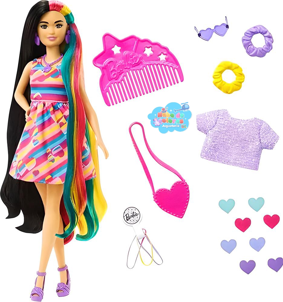 BARBIE - TOTALLY HAIR - Imagen 2