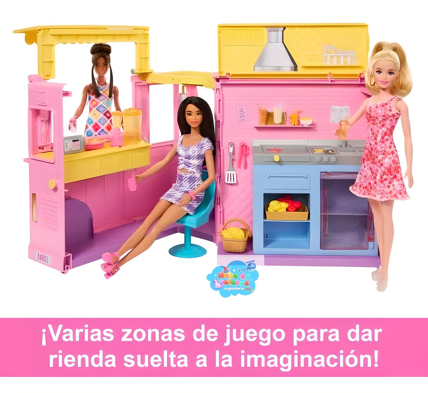 BARBIE - CAMIÓN DE LIMONADA - Imagen 3