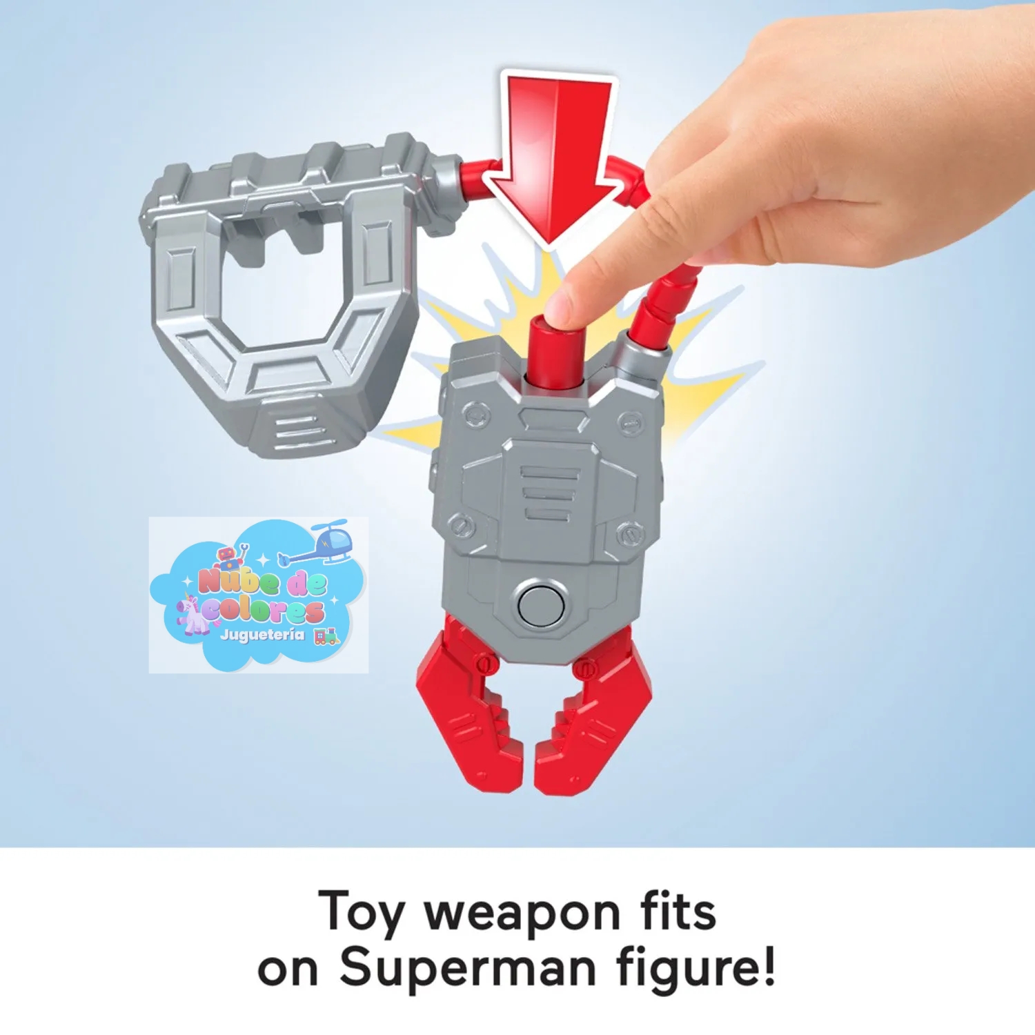 FIGURA SUPERMAN Y ACCESORIOS - Imagen 3