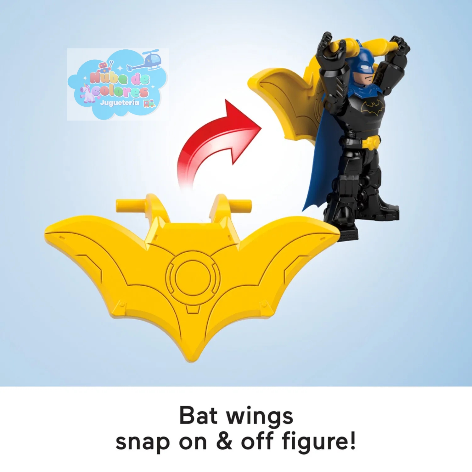 FIGURA BATMAN Y ACCESORIOS - Imagen 3