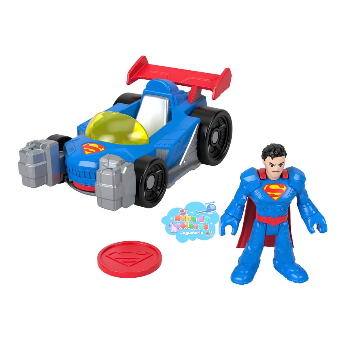 FIGURA SUPERMAN Y SUPERMÓVIL - Imagen 3