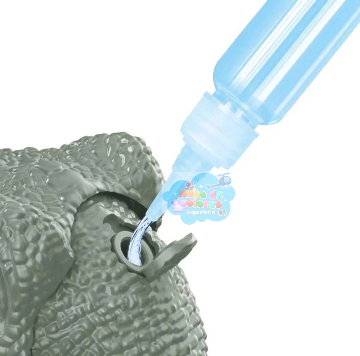 DINOSAURIO INTERACTIVO - LANZA SPRAY - Imagen 3