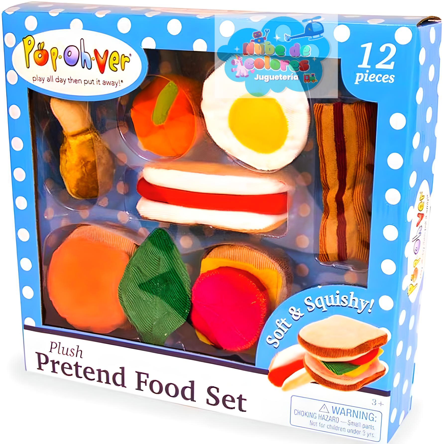 SET DE COMIDA - SÁNDWICH - Imagen 3