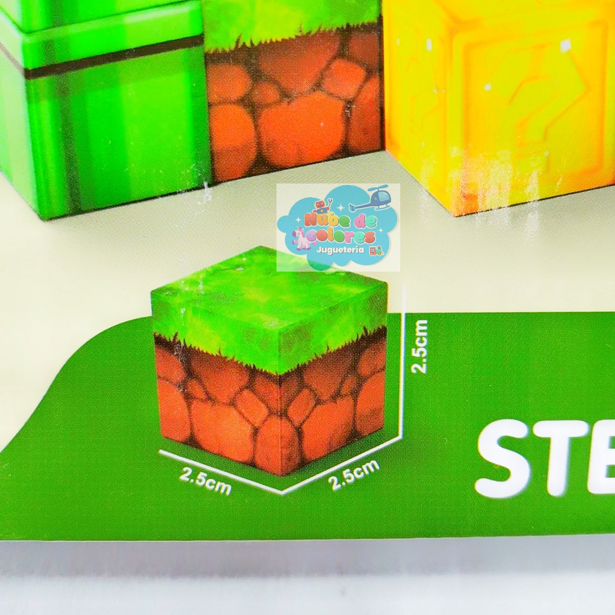 BLOQUES MAGNÉTICOS MARIO BROS 63 PCS. - Imagen 5