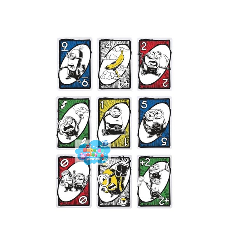 JUEGO CARTAS UNO "MINIONS" - Imagen 3