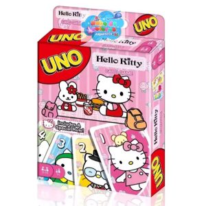 JUEGO CARTAS UNO "HELLO KITTY"