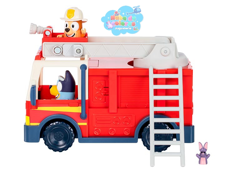 CAMIÓN DE BOMBEROS BLUEY - Imagen 3