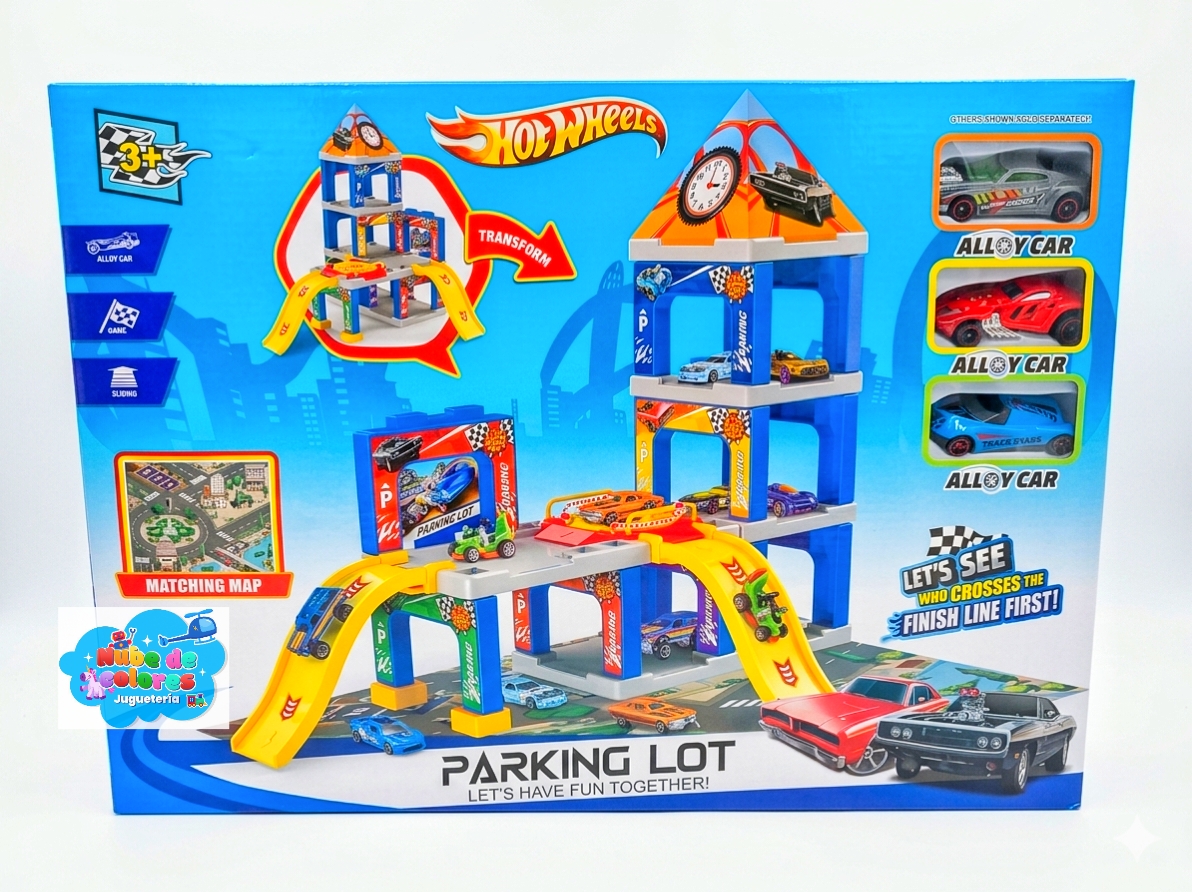 PISTA PARKING LOT - ESTACIONAMIENTO CON ACROBACIAS - Imagen 3