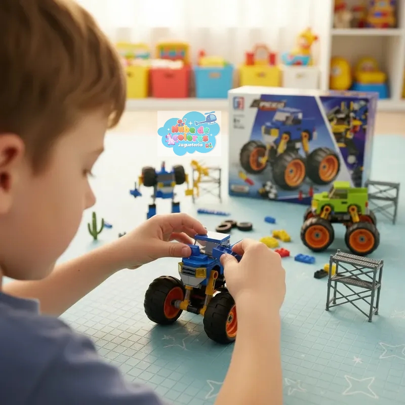 LEGO MONSTER TRUCK 160 PZAS.. - Imagen 6