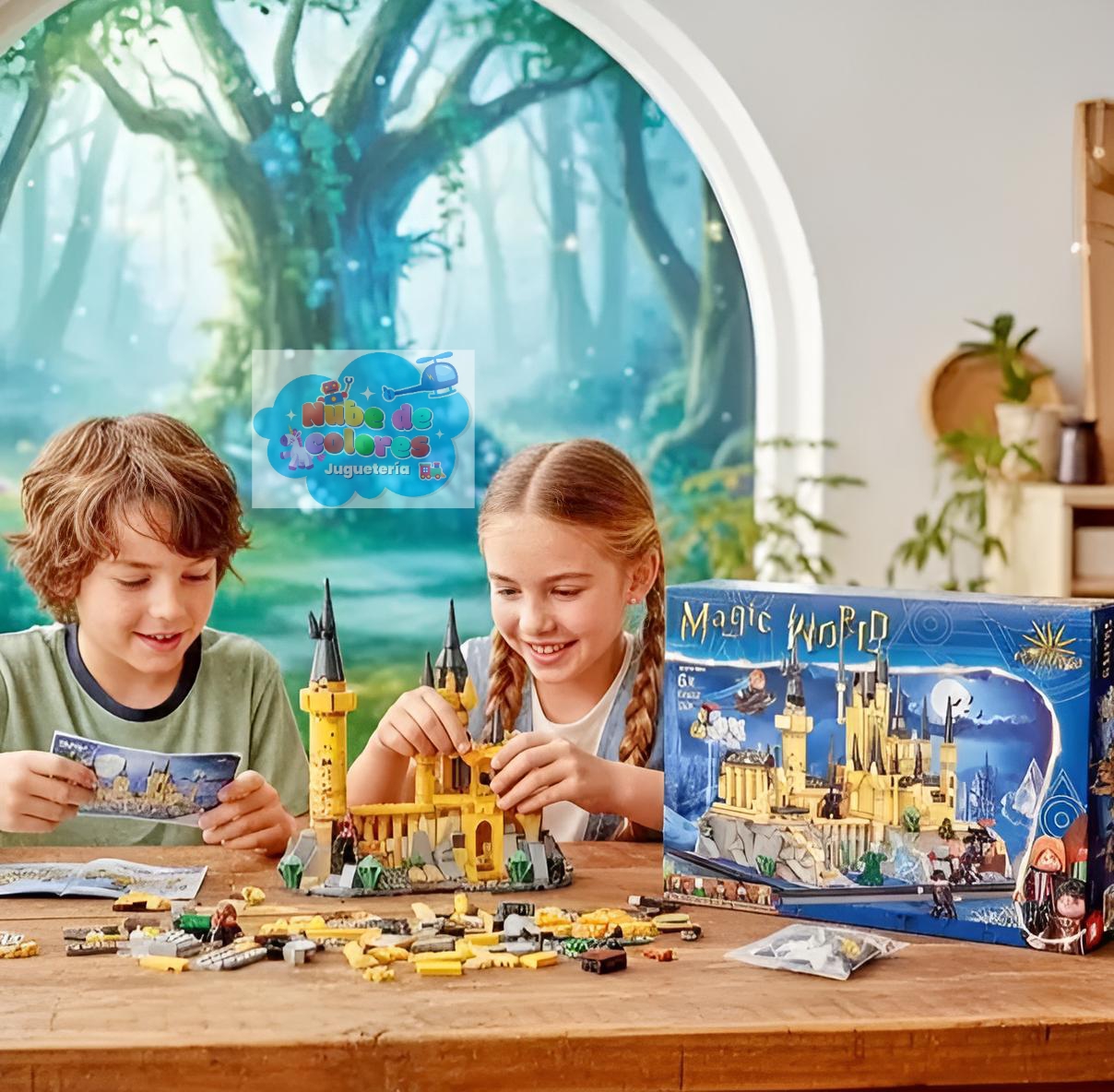 LEGO CASTILLO HARRY POTTER 1090 PZAS. - Imagen 4
