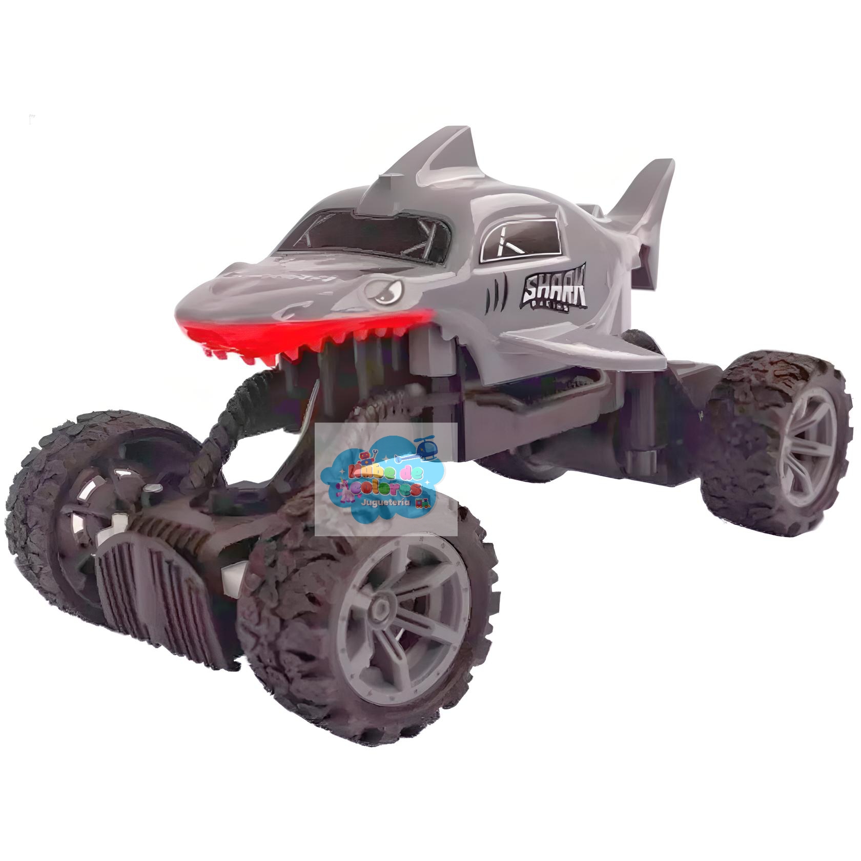 CRAWLER ROCK 4X4 - TIBURÓN CONTROL REMOTO - Imagen 2